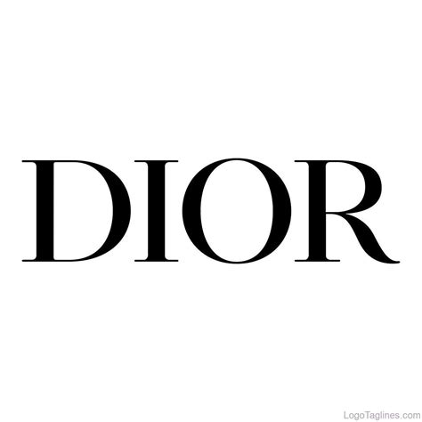 vintage dior logo